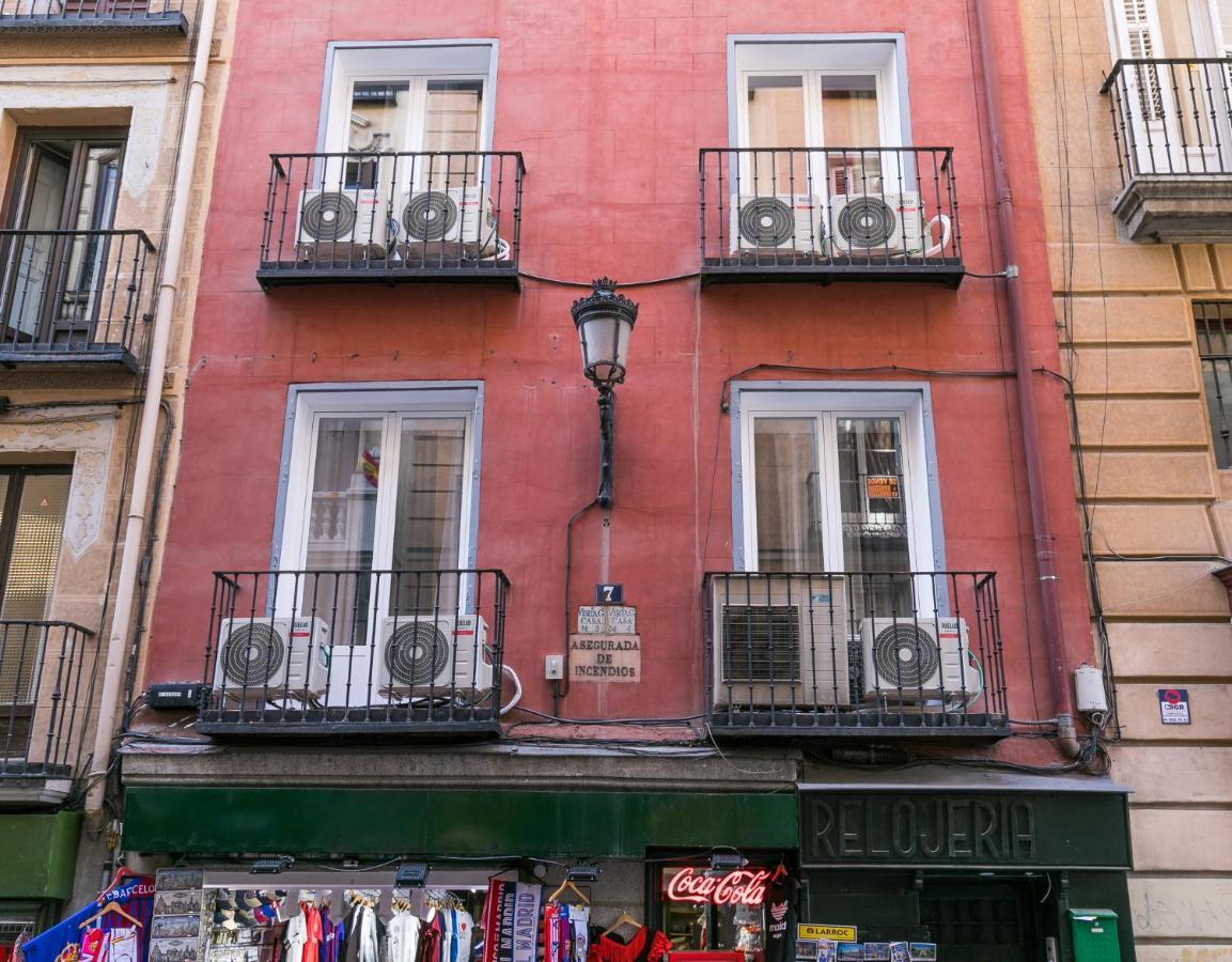 Mayor Sol Apartments Madrid Eksteriør billede