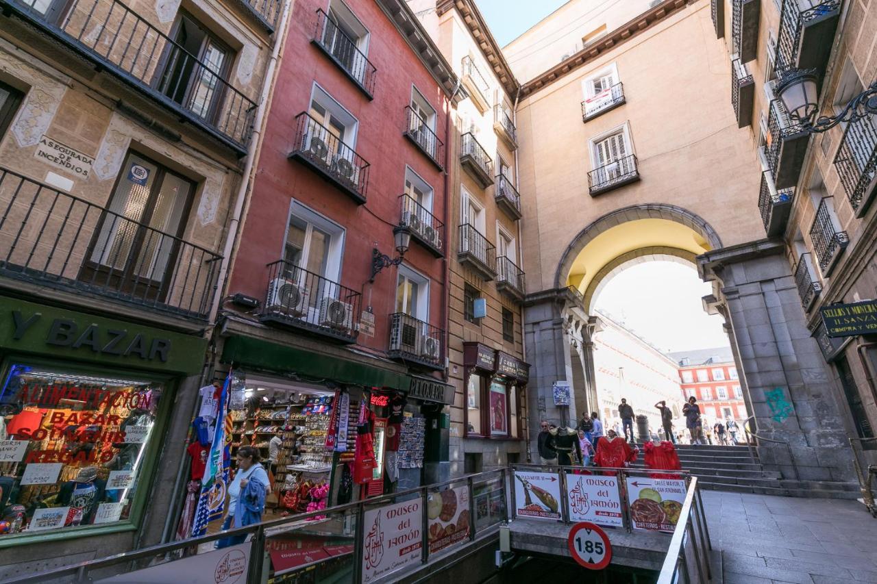 Mayor Sol Apartments Madrid Eksteriør billede