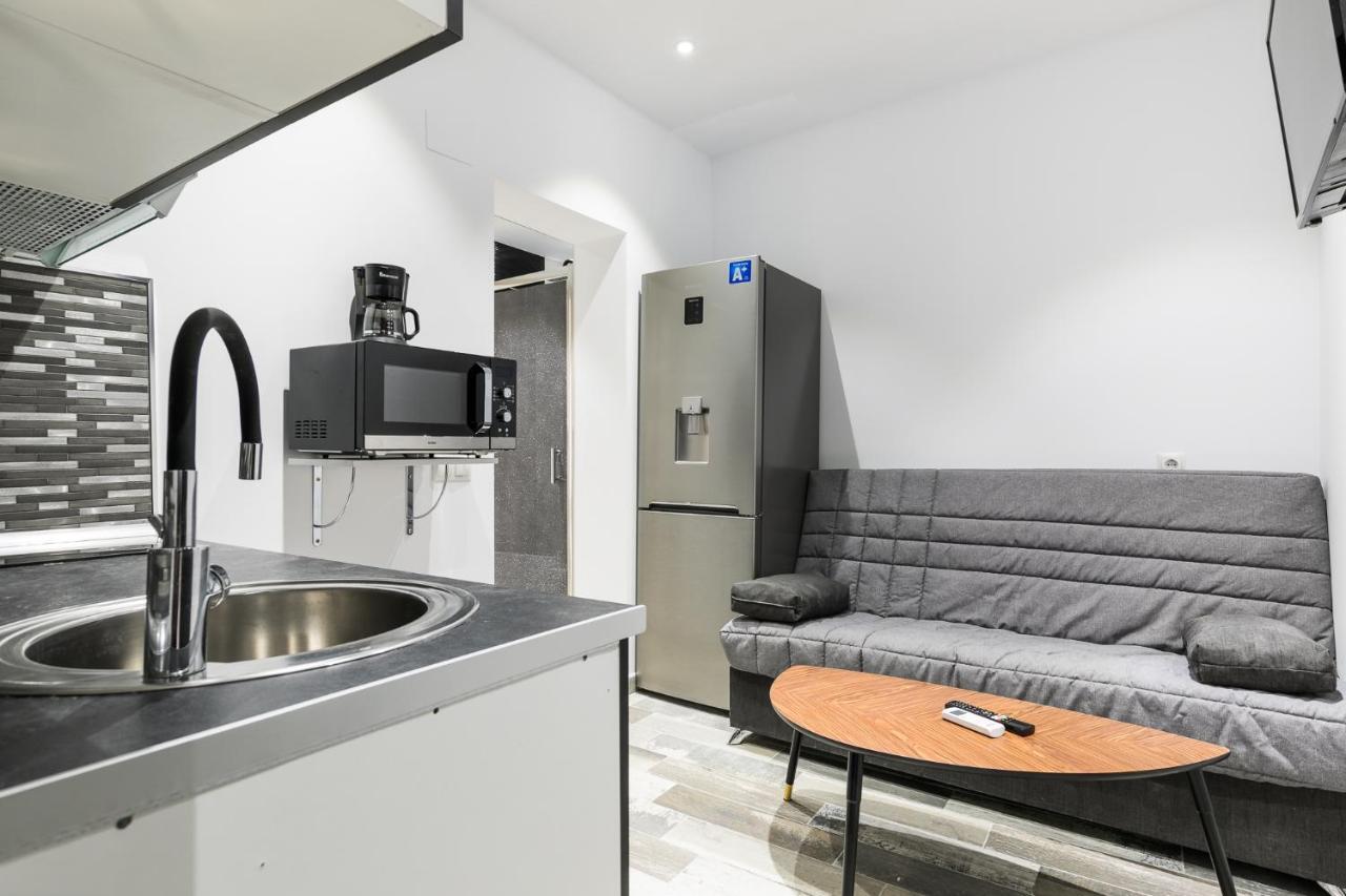 Mayor Sol Apartments Madrid Eksteriør billede