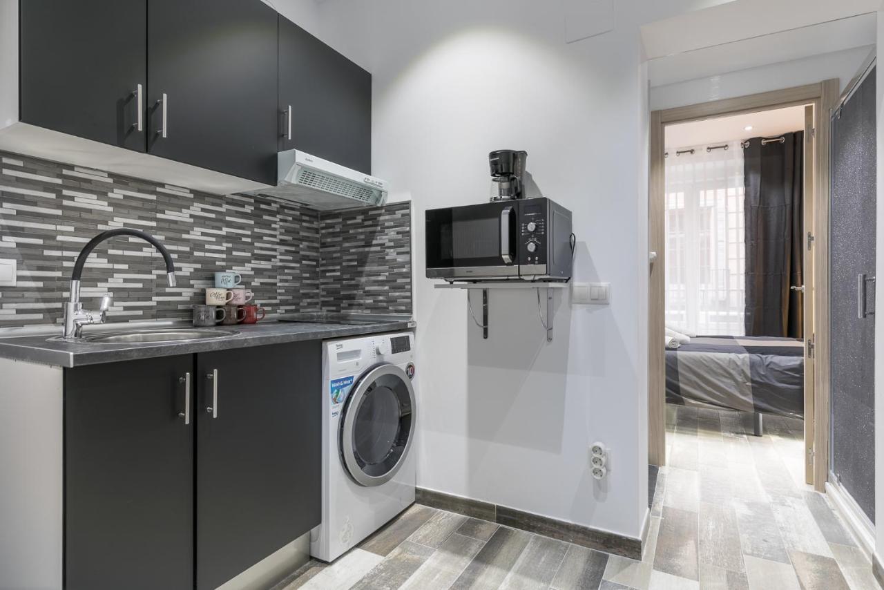 Mayor Sol Apartments Madrid Eksteriør billede